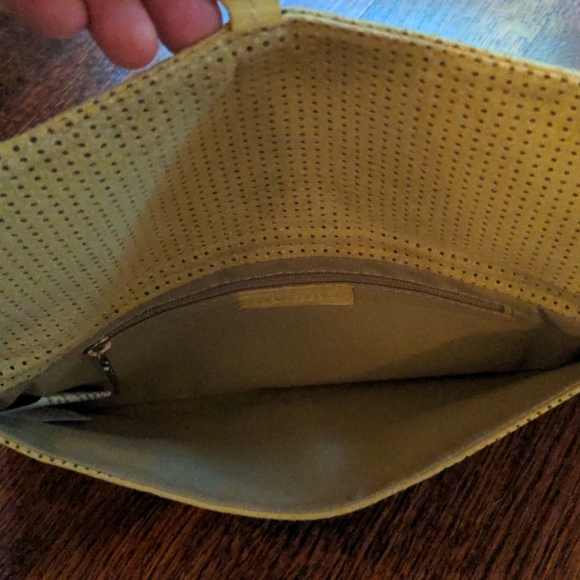 Small pistachio green clutch - Picture 4 of 5